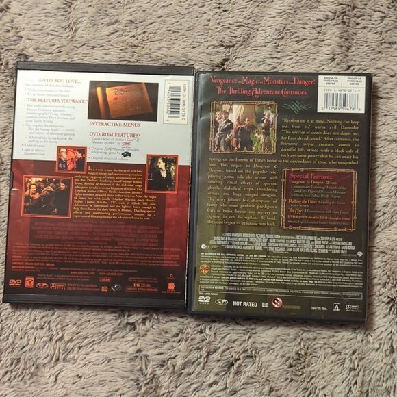 Dungeons & Dragons (New Line Platinum Series) : Wrath of the Dragon God - Picture 2 of 3